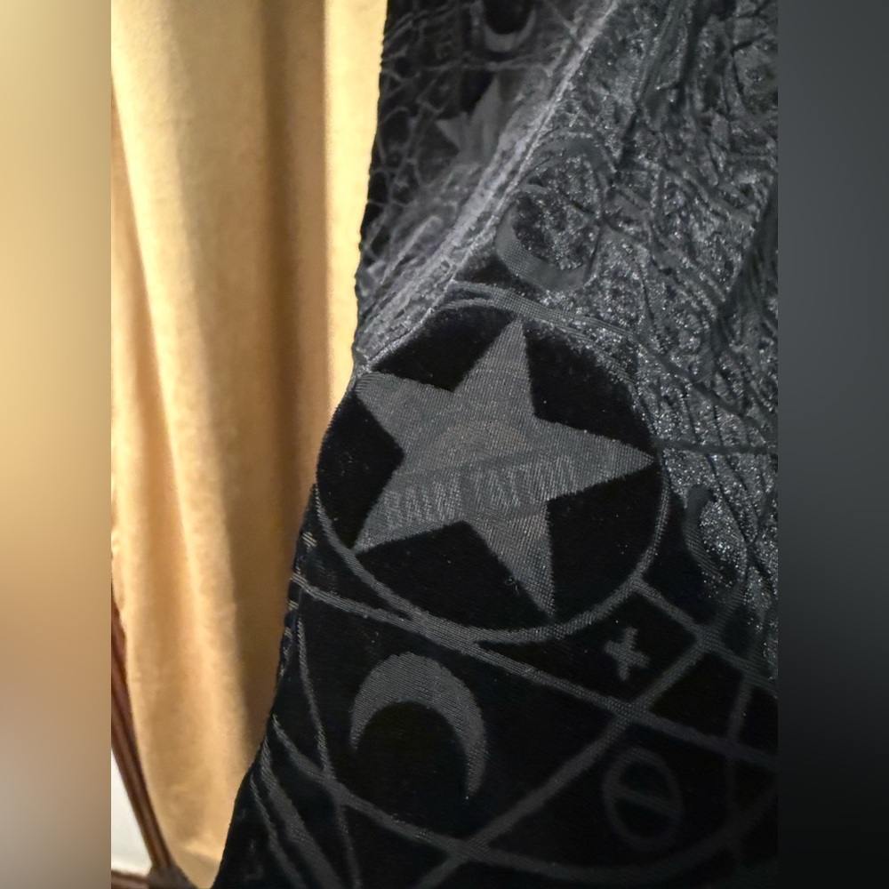 Killstar sz L mesh pentagram dress - Picture 6 of 8